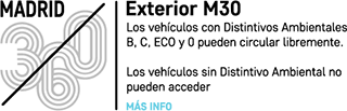Madrid 360 Logo